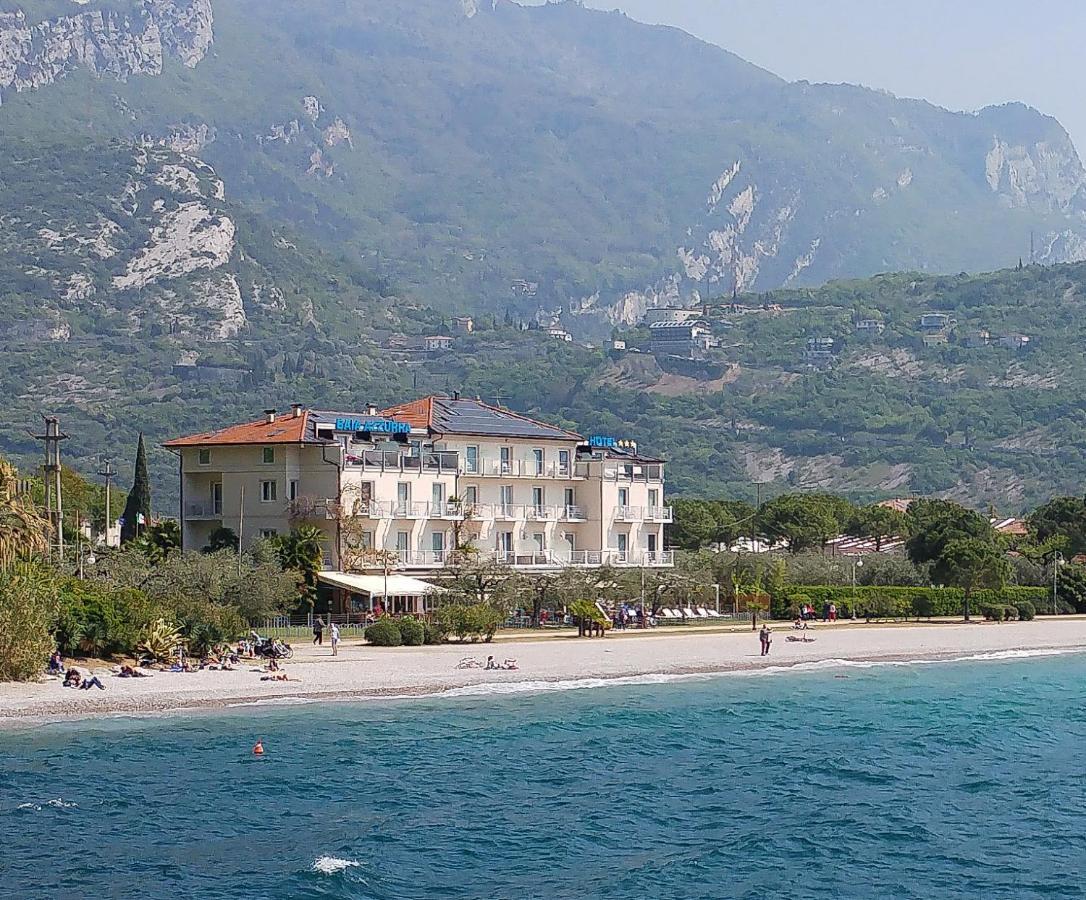 Hotel Baia Azzurra - Lake Front Torbole Sul Garda Екстериор снимка